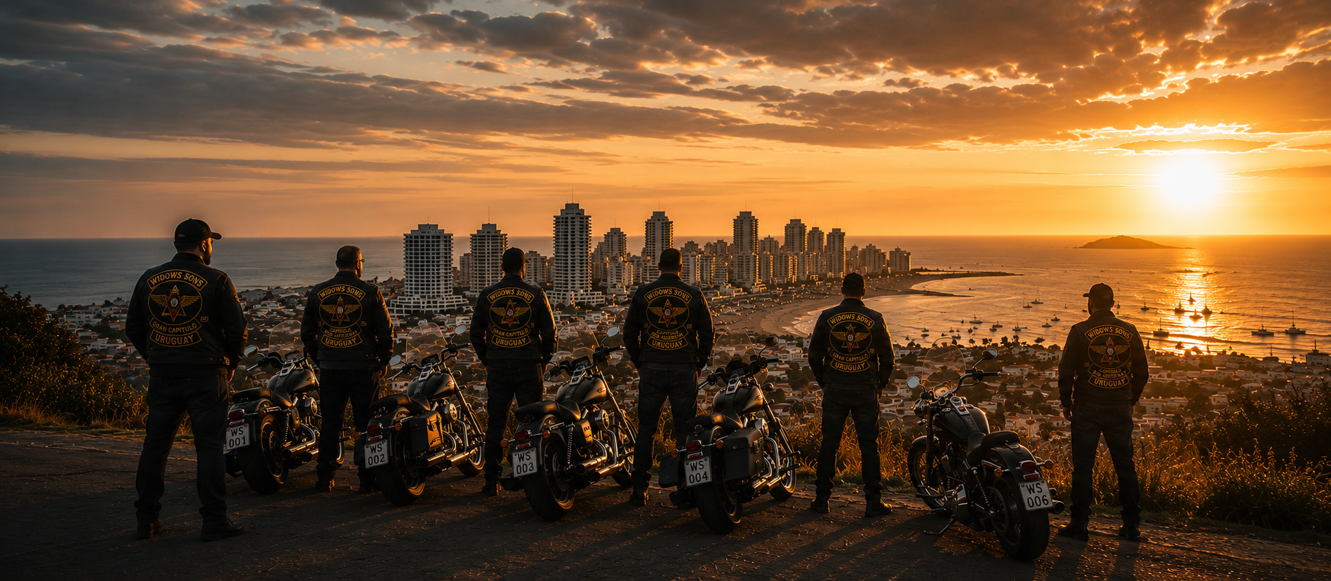 Gran Capítulo de Widows Sons Uruguay